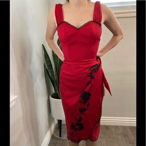 Pinup couture- Deadly Dames, size- xs